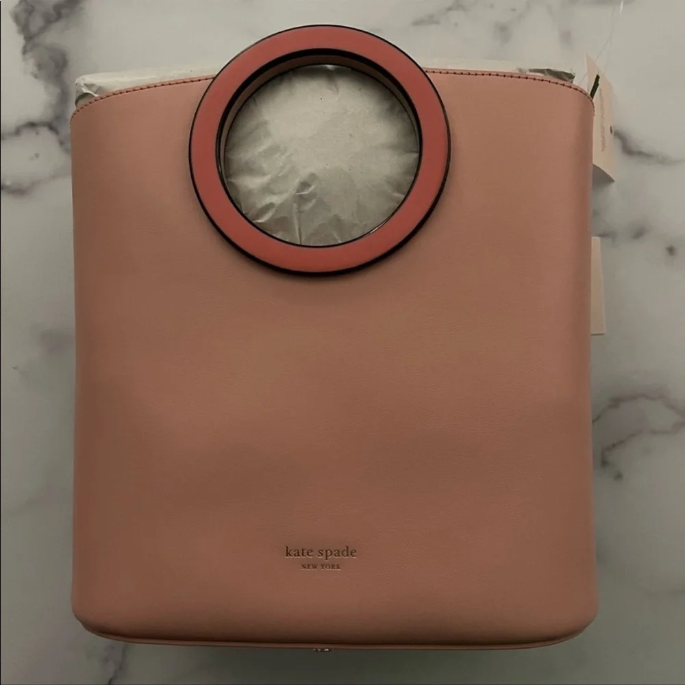 Kate Spade Betty Medium Leather Bucket Bag
